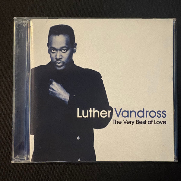 CD Luther Vandross 'Very Best Of Love' (2002) Stop To Love, Power Of Love/Love Power