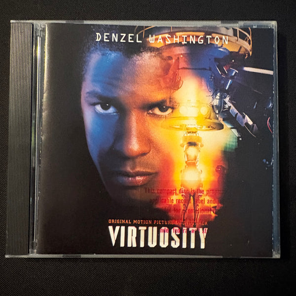 CD Virtuosity soundtrack (1995) Live, Tricky, Traci Lords, WIlliam Orbit, Juno Reactor
