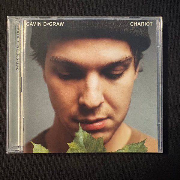 CD Gavin DeGraw 'Chariot' 2CD edition (2004) I Don't Want To Be, Follow Through