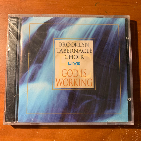 CD Brooklyn Tabernacle Choir 'Live: God Is Working' (2000) new sealed