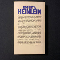 BOOK Robert A. Heinlein 'Citizen Of the Galaxy' (1957) PB science fiction