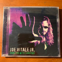 CD Joe Vitale Jr 'Dancing With Shadows' (2008) new sealed rock