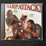 CD Jams Cotton, Junior Wells, Carey Bell, Billy Branch 'Harp Attack!' (1990) blues