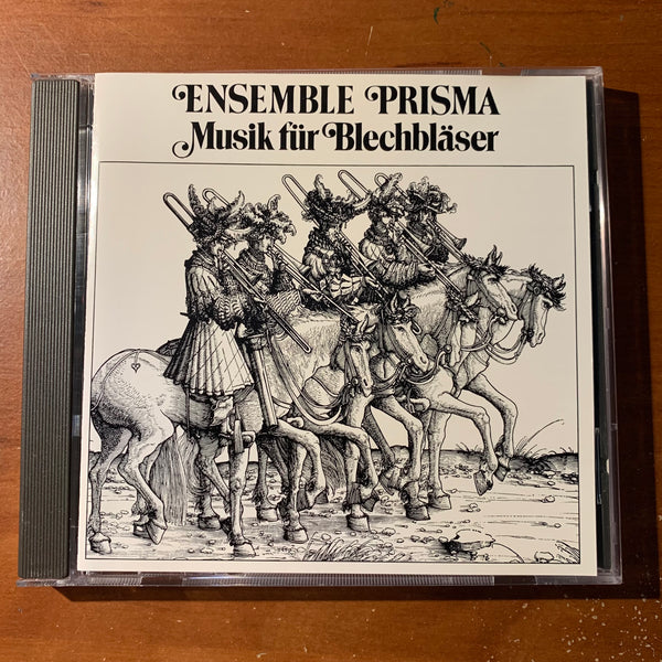 CD Ensemble Prisma 'Musik fur Blechblaeser' (1991) Austrian chamber music