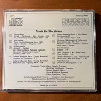 CD Ensemble Prisma 'Musik fur Blechblaeser' (1991) Austrian chamber music