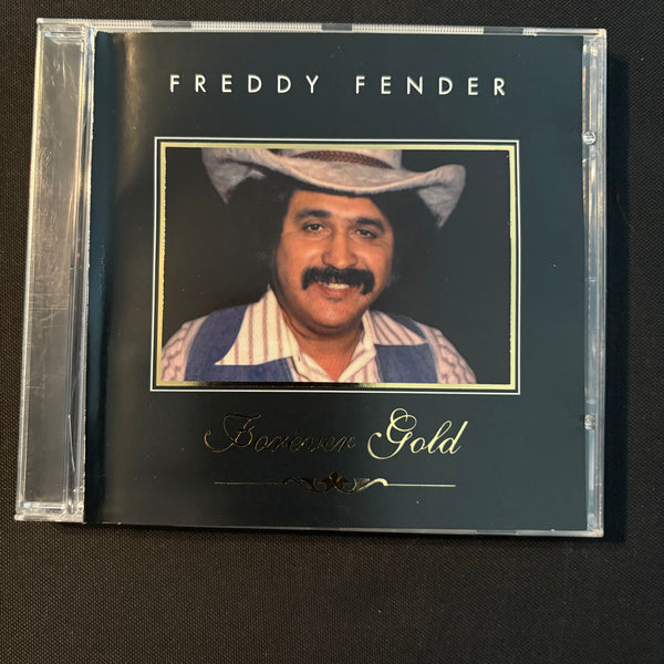 CD Freddy Fender 'Forever Gold' (1999) Wasted Days and Wasted Nights, Rancho Grande
