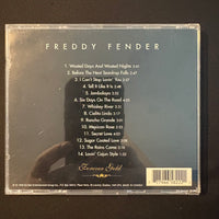 CD Freddy Fender 'Forever Gold' (1999) Wasted Days and Wasted Nights, Rancho Grande