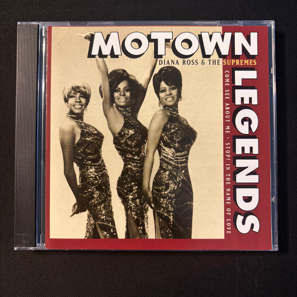 CD Diana Ross and the Supremes 'Motown Legends' (1993) Come See About Me, Stop In the Name of Love