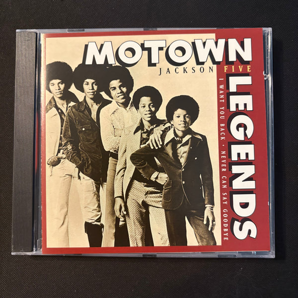 CD Jackson Five 'Motown Legends' (1993) I Want You Back, Never Can Say Goodbye