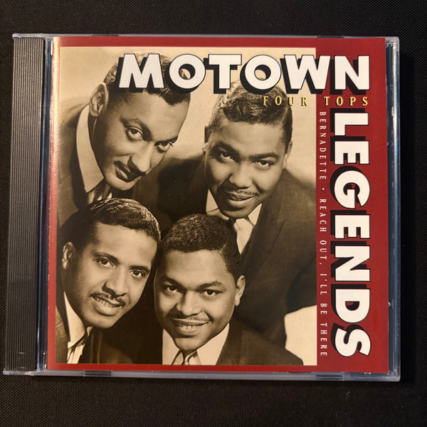 CD Four Tops 'Motown Legends' (1993) Bernadette, Reach Out I'll Be There