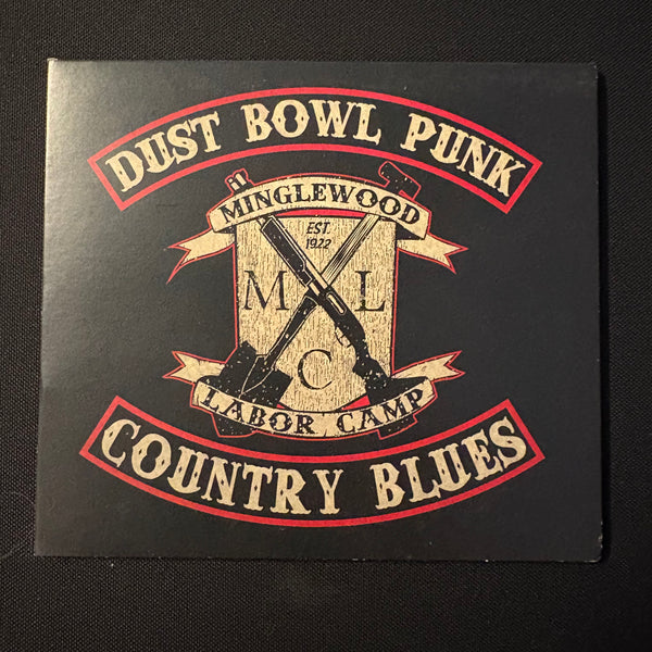 CD Minglewood Labor Camp 'Dust Bowl Punk Country Blues' (2017) Fremont Ohio alt-country
