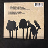 CD Minglewood Labor Camp 'Dust Bowl Punk Country Blues' (2017) Fremont Ohio alt-country