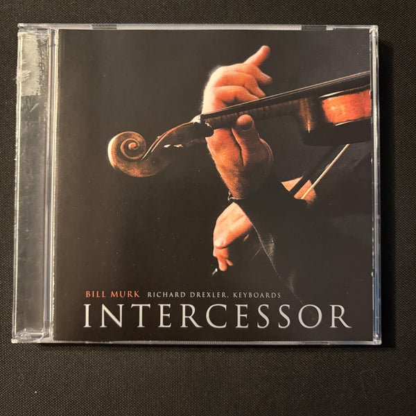 CD Bill Murk, Richard Drexler 'Intercessor' (2003) Christian meditative violin music