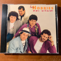 CD Los Hobbies 'En Vivo' (1992) Emilio Garcia, Mi Paraguay