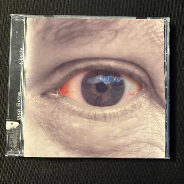 CD Dave Rybs 'Clarity' (2021) Toledo singer songwriter