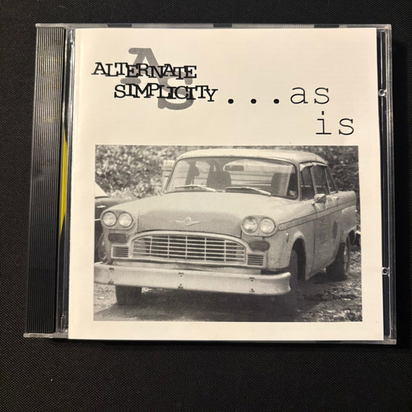 CD Alternate Simplicity 'As is' (1994) Lafayette Indiana Purdue indie alternative rock