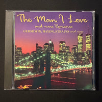 CD The Man I Love and More Romance (1996) romantic classical music Gershwin, Strauss, Sibelius