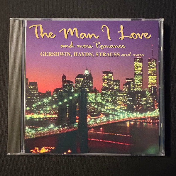 CD The Man I Love and More Romance (1996) romantic classical music Gershwin, Strauss, Sibelius