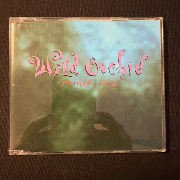 CD Wild Orchid 'At Night I Pray' (1996) 2-track remix single L.V.