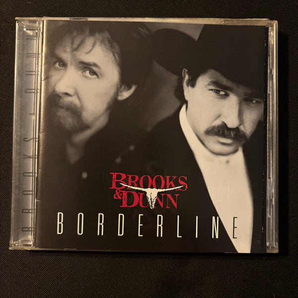 CD Brooks and Dunn 'Borderline' (1996) My Maria, I Am That Man