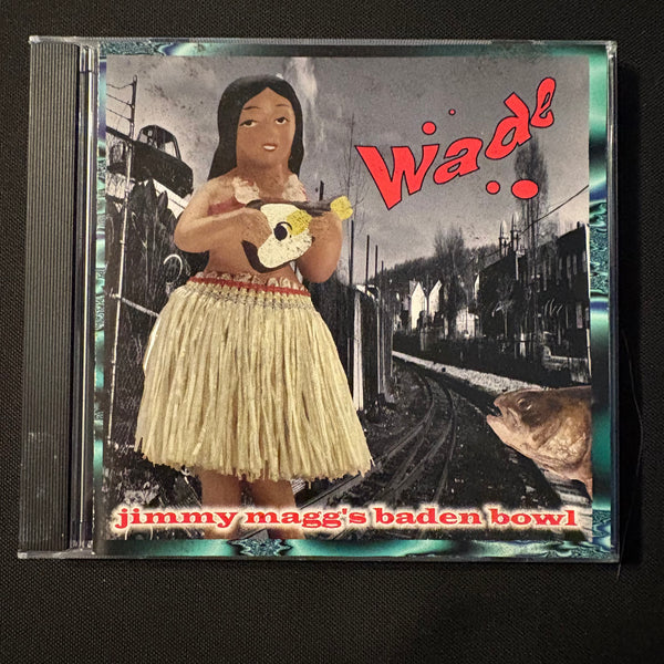 CD Wade 'Jimmy Magg's Baden Bowl' (1996) Pittsburgh indie rock power pop