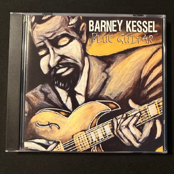 CD Barney Kessel 'Blue Guitar' (2004) jazz