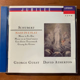 CD Schubert 'Mass In E Flat' (1991) George Guest, David Atherton, Choir of St. John's