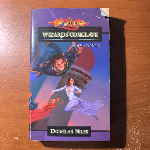 BOOK Douglas Niles 'Dragonlance: Wizard's Conclave (Age of Mortals)' (2004)