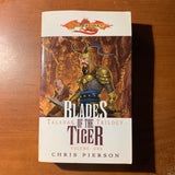 BOOK Chris Pierson 'Dragonlance: Blades of the Tiger' (Taladas Trilogy Volume One)' (2005)