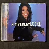CD Kimberley Locke 'One Love' (2004) 8th World Wonder, American Idol