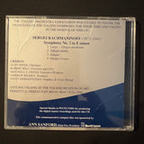 CD Rachmaninoff 'Symphony No. 2' (2000) Toledo Symphony Orchestra, Andrew Massey