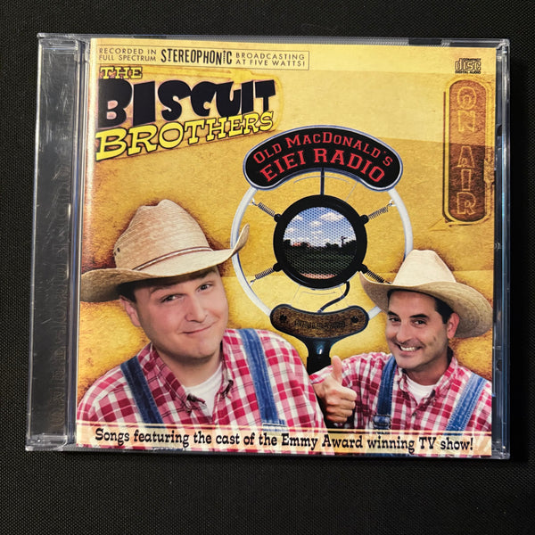CD Biscuit Brothers 'Old MacDonald's EIEI Radio' (2007) I've Been Working On the Railroad