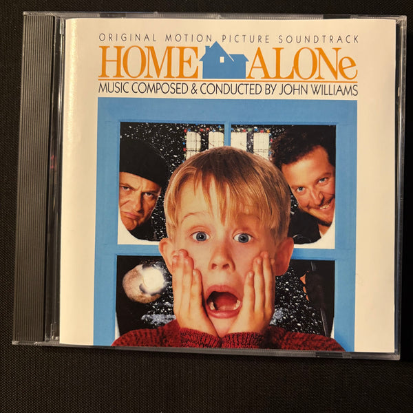 CD Home Alone soundtrack (1990) John Williams score, Drifters, Mel Torme