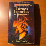 BOOK Don Perrin 'Dragonlance: Theros Ironfeld' (1996) Warriors Volume IV