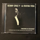 CD Benny Cruz y La Buena Vida 'Canciones de Recuerdo' (1996) Michigan Latin party band