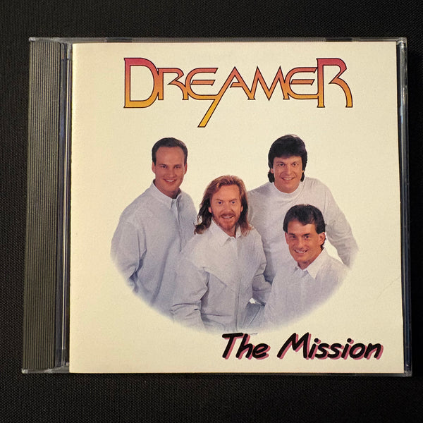 CD Dreamer 'The Mission' Tim Darnell Texas gospel Christian quartet