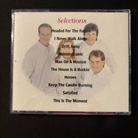 CD Dreamer 'The Mission' Tim Darnell Texas gospel Christian quartet