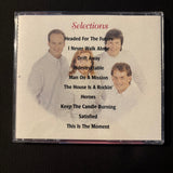CD Dreamer 'The Mission' Tim Darnell Texas gospel Christian quartet