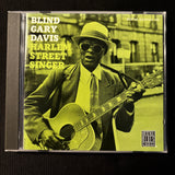 CD Blind Gary Davis 'Harlem Street Singer' (1992) early blues