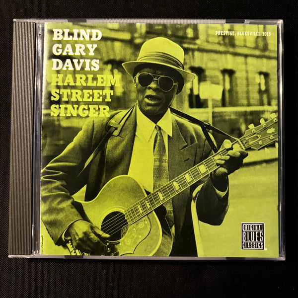 CD Blind Gary Davis 'Harlem Street Singer' (1992) early blues