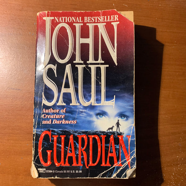 BOOK John Saul 'Guardian' (1994) paperback