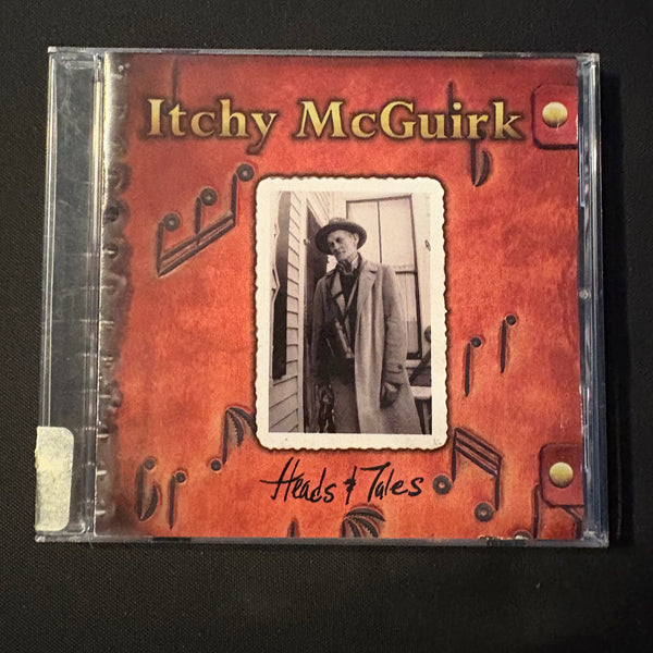 CD Itchy McGuirk 'Heads and Tales' (1997) California jam band