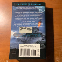 BOOK Terry Brooks 'First King of Shannara' (1997) paperback fantasy