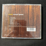 CD Enrique Iglesias 'Quizas' (2002) CD+DVD Mentiroso