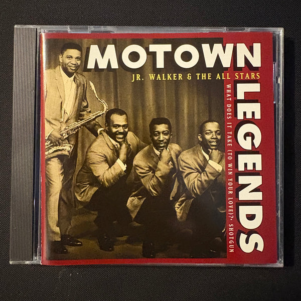 CD Jr Walker and the All Stars 'Motown Legends' (1993) What Does It Take To Win Your Love, Shotgun