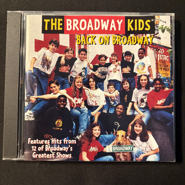 CD Broadway Kids 'Back On Broadway' (1998) Bye Bye Birdie Medley, I Feel Pretty