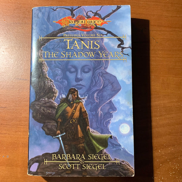 BOOK Barbara and Scott Siegel 'Dragonlance: Tanis The Shadow Years' (2000)