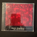 CD Donn Dowland 'Alive: Tails From the Inside' (1997) Lansing Michigan adult humor country