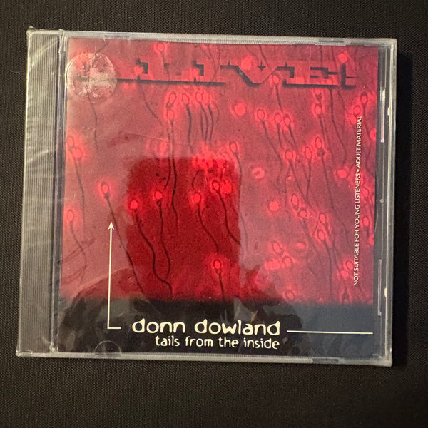 CD Donn Dowland 'Alive: Tails From the Inside' (1997) Lansing Michigan adult humor country