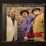 CD The Pitbull of Blues Band 'Unleashed' (2011) autographed South Florida blues